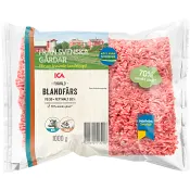 Blandfärs Färsk 70/30 1kg ICA.