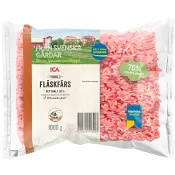 Fläskfärs Färsk 20% 1kg ICA.