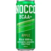 Funktionsdryck BCAA Äpple Koffeinfri Sockerfri 33cl Nocco.