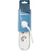 Grenuttag 3-vägs, 1,4m Jordad ICA.