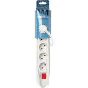 Grenuttag 6-vägs 1,5m ICA.