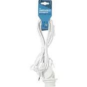 Lampsladd E27 med strömbrytare ICA.