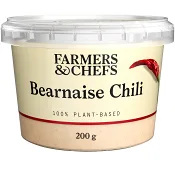 Bearnaise Chili Plant Based 200g Farmers &amp; Chefs.