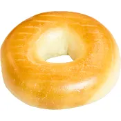American bagel naturell 85g Dafgårds.
