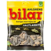 Godis Saltlaktris 130g Ahlgrens Bilar.