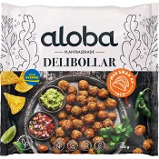 Plantbaserad Delibollar 400g Aloba.