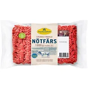 Nötfärs Färsk 12% 1kg Smålandskött.
