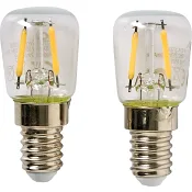 LED Päronlampa E14 210lm(22W) 2p ICA.