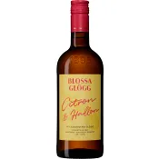 Glögg Citron Hallon Alkoholfri 75cl Blossa.