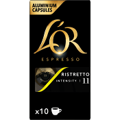 Kaffekapslar Espresso 11 Ristretto 10-p L'OR.