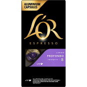 Kaffekapslar Lungo 8 Profondo 10-p L'OR.