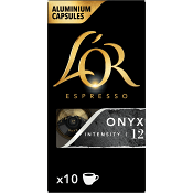 Kaffekapslar Espresso Onyx 10-p L´Or.