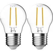 LED Miniglob E27 250lm(25W) 2p ICA.