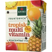 Multivitamindryck Tropisk 200ml Kiviks Musteri.