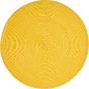 Tablett Ines Gul D:38cm ICA.