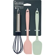 Redskapsset Silikon 3-p ICA.