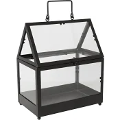 Växthus 22x14 H28 svart Zeline.