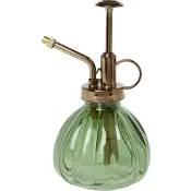 Sprayflaska glas grön Zeline.