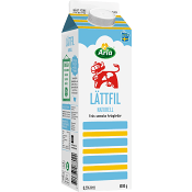 Lättfil Natuell 0,5% 1000g Arla Ko®.