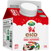 Vispgrädde Färsk Ekologisk 40% 3dl Arla Ko®.
