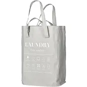 Tvättsäck med tryck ICA.