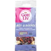 Nöt &amp; bärmix 150g ICA Gott Liv.