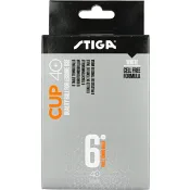 Pingisbollar vit 6p STIGA.