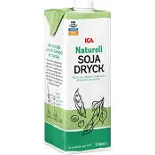 Sojadryck Naturell 1l ICA.