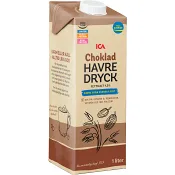 Havredryck Choklad 1l ICA.