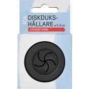 Diskdukshållare Svart ICA.