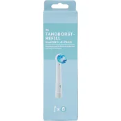 Tandborstrefill Classic 8p ICA.