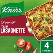 Middagskit Lasagnette 270g Knorr.