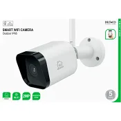 SMART HOME Wi-Fi-kamera utomhus Deltaco.