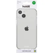 Mobilskal iPhone 15 Vit holdit.