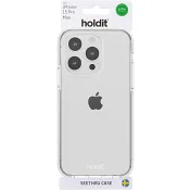 Mobilskal iPhone 15 ProMax Vit holdit.