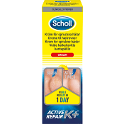 Fotvård Kräm för spruckna hälar 60ml 1-p Scholl.