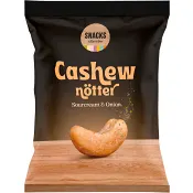 Cashewnötter Sourcream &amp; Onion 275g Snacks Collection.