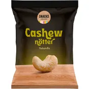 Cashewnötter Naturella 275g Snacks Collection.