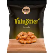 Valnötter Naturella 250g Snacks Collection.