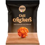 Rissnacks Chilicrackers 150g Snacks Collection.
