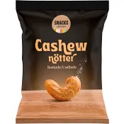 Cashewnötter Rostade &amp; Saltade 275g Snacks Collection.