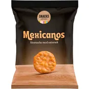 Rissnacks Mexicanos 125g Snacks Collection.