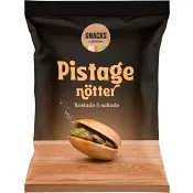 Pistagenötter Rostade &amp; Saltade 200g Snacks Collection.