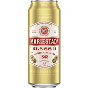Öl Lager 2,8% 50cl Mariestads.