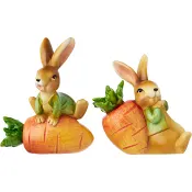 Kanin med morot 1-p 8 cm Nordic Season.