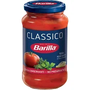 Pastasås Classico 400g Barilla.