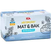 Margarin Mjölkfritt 500g ICA.