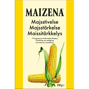 Majsstärkelse Maizena.