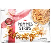 Pommes strips 1kg ICA.