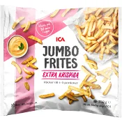 Jumbo frites Fryst 750g ICA.